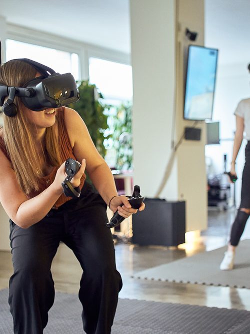 NEW Besuche jetzt 5 STRIPES, die Virtual Reality Lounge in Stuttgart